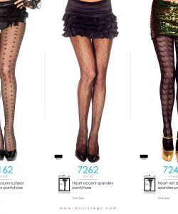 Music Legs - Hosiery Catalog 2019